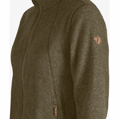 Fjallraven Gilet Fjällräven Stina Fleece Dark Navy 5 Fjallraven Gilet Fjällräven Stina Fleece Dark Navy – Image 3