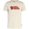 T-Shirt Fjallraven Man Fjallraven Logo T-shirt Chalk White 2 T-Shirt Fjallraven Man Fjallraven Logo T-shirt Chalk White -Fjallraven fjallraven logo t shirt m 87310 113 a main fjr