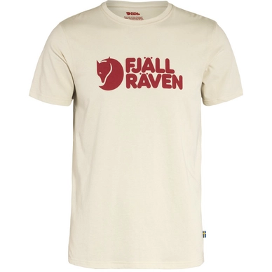 T-Shirt Fjallraven Man Fjallraven Logo T-shirt Chalk White 3 T-Shirt Fjallraven Man Fjallraven Logo T-shirt Chalk White