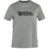 T-Shirt Fjallraven Woman Fjallraven Logo Tee Grey Melange 1 T-Shirt Fjallraven Woman Fjallraven Logo Tee Grey Melange -Fjallraven fjallraven logo tee w 87146 020 999 a main fjr