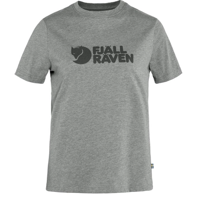 T-Shirt Fjallraven Woman Fjallraven Logo Tee Grey Melange 3 T-Shirt Fjallraven Woman Fjallraven Logo Tee Grey Melange