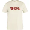 T-Shirt Fjallraven Woman Fjallraven Logo Tee Chalk White -Fjallraven fjallraven logo tee w 87146 113 a main fjr