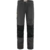 Pantalon Fjallraven Men Greenland Trail Trousers Dark Grey Black -Fjallraven greenland trail trousers m 86677 030 550 a main fjr