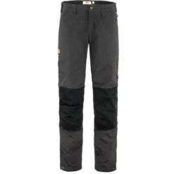 Pantalon Fjallraven Men Greenland Trail Trousers Dark Grey Black