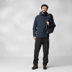 Veste Fjallraven Men HC Hydratic Trail Jacket Dark Navy 10 Veste Fjallraven Men HC Hydratic Trail Jacket Dark Navy -Fjallraven hc hydratic trail jacket m 86984 555 c model fjr 1