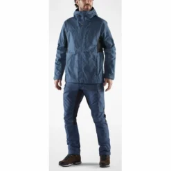 Veste Fjallraven Men Kaipak Jacket Uncle Blue Dark Grey 13 Veste Fjallraven Men Kaipak Jacket Uncle Blue Dark Grey -Fjallraven kaipak jacket m 81166 520 030 c model fjr