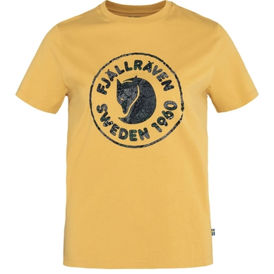 T-Shirt Fjallraven Woman Kånken Art Logo Tee Kantarell 3 T-Shirt Fjallraven Woman Kånken Art Logo Tee Kantarell