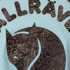 T-Shirt Fjallraven Woman Kånken Art Logo Tee Kantarell 13 T-Shirt Fjallraven Woman Kånken Art Logo Tee Kantarell -Fjallraven kanken art logo tee w 87147 501 f detail fjr 1