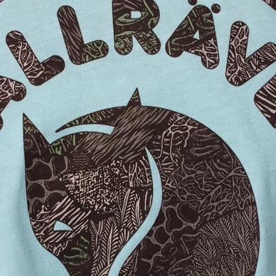 T-Shirt Fjallraven Woman Kånken Art Logo Tee Kantarell 8 T-Shirt Fjallraven Woman Kånken Art Logo Tee Kantarell – Image 6