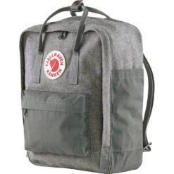 Fjallraven Sac à Dos Fjällräven Kånken Re-Wool Granite Grey 7 Fjallraven Sac à Dos Fjällräven Kånken Re-Wool Granite Grey -Fjallraven kanken re wool 23330 027 f main fjr