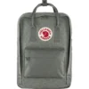 Fjallraven Sac à Dos Fjallräven Kånken 15 Inch Re-Wool Granite Grey -Fjallraven kanken re wool laptop 15 23328 027 a main fjr
