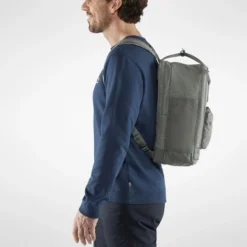 Fjallraven Sac à Dos Fjallräven Kånken 15 Inch Re-Wool Granite Grey 8 Fjallraven Sac à Dos Fjallräven Kånken 15 Inch Re-Wool Granite Grey -Fjallraven kanken re wool laptop 15 23328 027 e model fjr