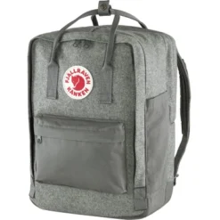 Fjallraven Sac à Dos Fjallräven Kånken 15 Inch Re-Wool Granite Grey 9 Fjallraven Sac à Dos Fjallräven Kånken 15 Inch Re-Wool Granite Grey -Fjallraven kanken re wool laptop 15 23328 027 f main fjr