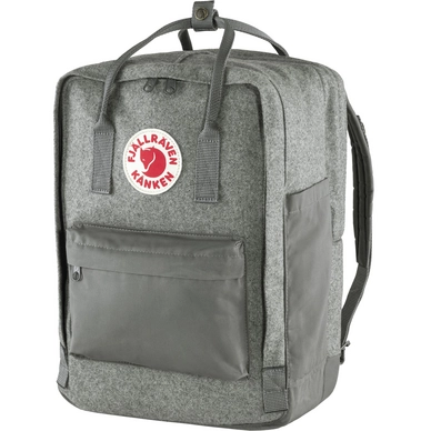 Fjallraven Sac à Dos Fjallräven Kånken 15 Inch Re-Wool Granite Grey 6 Fjallraven Sac à Dos Fjallräven Kånken 15 Inch Re-Wool Granite Grey – Image 4