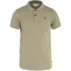 Polo Fjallraven Man Ovik Polo Shirt Sand Stone 1 Polo Fjallraven Man Ovik Polo Shirt Sand Stone -Fjallraven ovik polo shirt m 81511 195 a main fjr