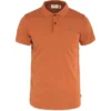 Polo Fjallraven Man Ovik Polo Shirt Terracotta Brown 1 Polo Fjallraven Man Ovik Polo Shirt Terracotta Brown -Fjallraven ovik polo shirt m 81511 243 a main fjr