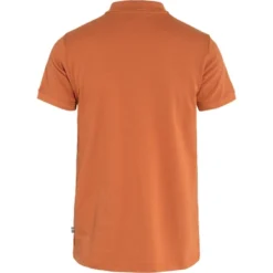 Polo Fjallraven Man Ovik Polo Shirt Terracotta Brown 10 Polo Fjallraven Man Ovik Polo Shirt Terracotta Brown -Fjallraven ovik polo shirt m 81511 243 b main fjr