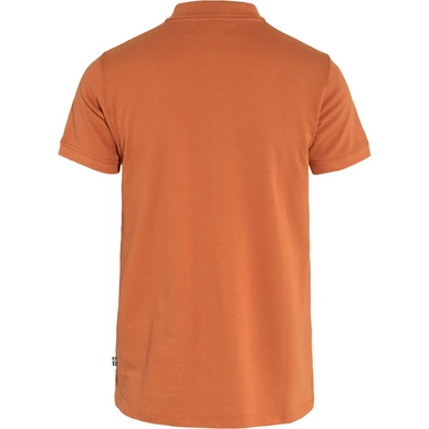 Polo Fjallraven Man Ovik Polo Shirt Terracotta Brown 4 Polo Fjallraven Man Ovik Polo Shirt Terracotta Brown – Image 2