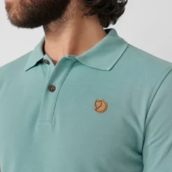 Polo Fjallraven Man Ovik Polo Shirt Terracotta Brown 15 Polo Fjallraven Man Ovik Polo Shirt Terracotta Brown -Fjallraven ovik polo shirt m 81511 563 g detail fjr 1