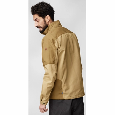 Veste Fjallraven Men Ovik Stencollar Jacket Buckwheat Brown Dune Beige 6 Veste Fjallraven Men Ovik Stencollar Jacket Buckwheat Brown Dune Beige – Image 4
