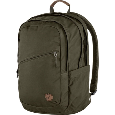 Sac à Dos Fjallraven Räven 28 Dark Olive 2023 4 Sac à Dos Fjallraven Räven 28 Dark Olive 2023 – Image 2