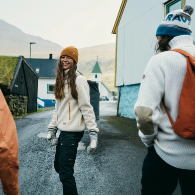 Gilet Fjallraven Women Vardag Pile Fleece Chalk White 11 Gilet Fjallraven Women Vardag Pile Fleece Chalk White – Image 9