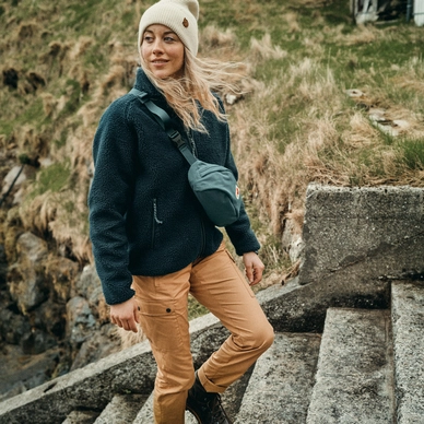 Veste Fjallraven Women Vardag Pile Fleece Navy 12 Veste Fjallraven Women Vardag Pile Fleece Navy – Image 10