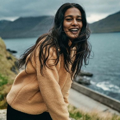 Gilet Fjallraven Women Vardag Pile Fleece Mais Yellow 8 Gilet Fjallraven Women Vardag Pile Fleece Mais Yellow – Image 6