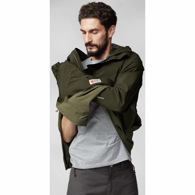 Veste Fjallraven Men Vardag Hydratic Anorak Deep Forest Laurel Green 12 Veste Fjallraven Men Vardag Hydratic Anorak Deep Forest Laurel Green – Image 10
