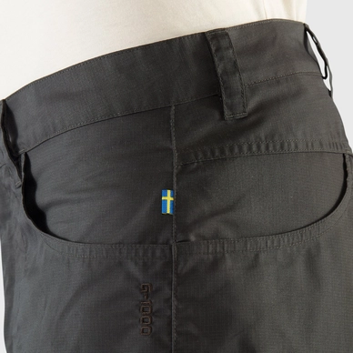 Short Fjallraven Men Vardag Lite Shorts Dark Grey 8 Short Fjallraven Men Vardag Lite Shorts Dark Grey – Image 6